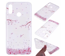 Купить - чехол для смартфона  Силиконовый (TPU) чехол Deexe Pretty Glossy для Samsung Galaxy M20 (M205) - Beautiful Flowers