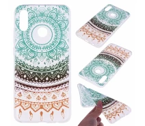 Купить - чехол для смартфона  Силиконовый (TPU) чехол Deexe Pretty Glossy для Samsung Galaxy M20 (M205) - Colorful Flower