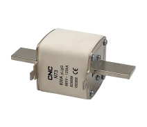 Купить - предохранитель электрический  Предохранитель ножевой CNC NT-3 630А gG с плавкой вставкой (Б00031294)