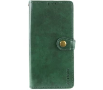 Купить - чехол для смартфона  Кожаный чехол книга GETMAN Gallant (PU) для Google Pixel 6 (Зеленый) 1621033