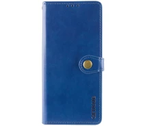 Купить - чехол для смартфона  Кожаный чехол книга GETMAN Gallant (PU) для Google Pixel 6 Pro (Синий) 1621042