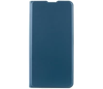 Купить - чехол для смартфона  Кожаный чехол книга GETMAN Elegant (PU) на Google Pixel 6 (Синий) 1671407