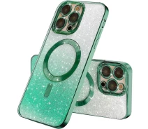 Купить - чехол для смартфона  TPU чехол Delight case with Magnetic Safe с защитными линзами на камеру на Apple iPhone 12 Pro (6.1") (Зеленый / Emerald) 1635108