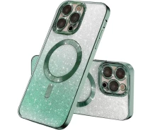 Купить - чехол для смартфона  TPU чехол Delight case with Magnetic Safe с защитными линзами на камеру на Apple iPhone 12 Pro (6.1") (Зеленый/Green) 1635109