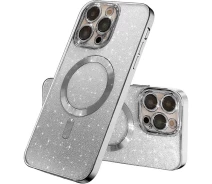 Купить - чехол для смартфона  TPU чехол Delight case with Magnetic Safe с защитными линзами на камеру на Apple iPhone 12 Pro (6.1") (Серый / Gray) 1635113