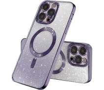 Купить - чехол для смартфона  TPU чехол Delight case with Magnetic Safe с защитными линзами на камеру на Apple iPhone 12 Pro (6.1") (Фиолетовый / Deep Purple) 1635116