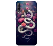 Купить - чехол для смартфона  Чехол Flower snake для Huawei Y7p (2020) 1987265