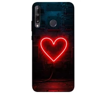 Купить - чехол для смартфона  Чехол Яркое сердце для Huawei Y7p (2020) 2000003