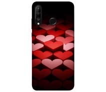 Купить - чехол для смартфона  Чехол Hearts pattern для Huawei P30 Lite 2001679