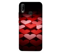 Купить - чехол для смартфона  Чехол Hearts pattern для Huawei P20 Lite 2001726