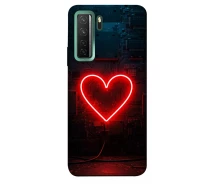 Купить - чехол для смартфона  Чехол Яркое сердце для Huawei nova 7 SE 2000186