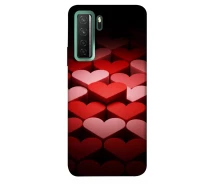 Купить - чехол для смартфона  Чехол Hearts pattern для Huawei nova 7 SE 2001946