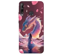 Купить - чехол для смартфона  Чехол Girl and dragon для Huawei P40 Lite E 2015643
