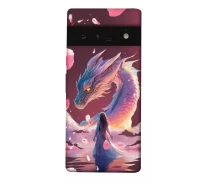 Купить - чехол для смартфона  Чехол Girl and dragon для Google Pixel 6 Pro 2015814