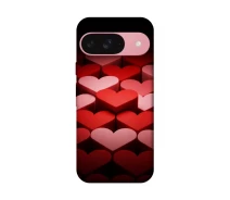 Купить - чехол для смартфона  Чехол Hearts pattern для Google Pixel 9 2002047