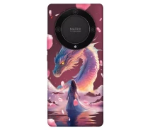 Купить - чехол для смартфона  Чехол Girl and dragon для Huawei Magic5 Lite 2015874