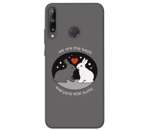Купить - чехол для смартфона  Чехол Rabbits для Huawei P40 Lite E 1998682