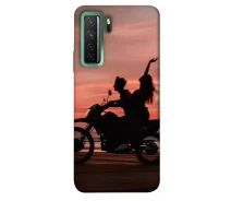 Купить - чехол для смартфона  Чехол Moto couple для Huawei nova 7 SE 2000626