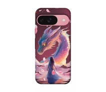 Купить - чехол для смартфона  Чехол Girl and dragon для Google Pixel 9 2015930