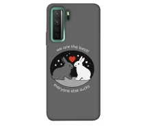 Купить - чехол для смартфона  Чехол Rabbits для Huawei nova 7 SE 1998866