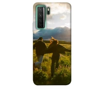 Купить - чехол для смартфона  Чехол Happy couple для Huawei nova 7 SE 2002386