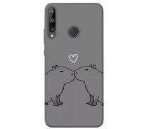 Купить - чехол для смартфона  Чехол Капибары для Huawei P40 Lite E 2004402