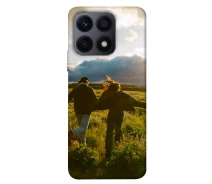 Купить - чехол для смартфона  Чехол Happy couple для Huawei Honor X8a 2002440