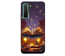 Купить - чехол для смартфона  Чехол Library для Huawei nova 7 SE 2016278