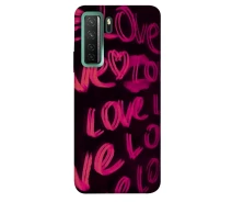 Купить - чехол для смартфона  Чехол Neon love для Huawei nova 7 SE 2001066
