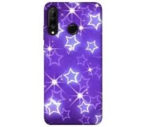 Купить - чехол для смартфона  Чехол Purple sparkles для Huawei P30 Lite 2025022
