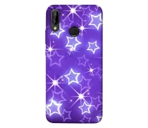 Купить - чехол для смартфона  Чехол Purple sparkles для Huawei P20 Lite 2025069