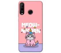 Купить - чехол для смартфона  Чехол Cat unicorn для Huawei P30 Lite 2023086