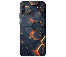 Купить - чехол для смартфона  Чехол Burning hex pattern для Huawei Y7p (2020) 2027182