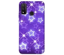 Купить - чехол для смартфона  Чехол Purple sparkles для Huawei P Smart (2020) 2025107