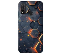 Купить - чехол для смартфона  Чехол Burning hex pattern для Huawei P Smart (2020) 2027183