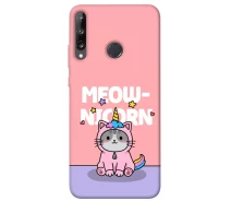 Купить - чехол для смартфона  Чехол Cat unicorn для Huawei P40 Lite E 2023169