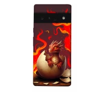 Купить - чехол для смартфона  Чехол Fire dragon для Google Pixel 6 Pro 2018074