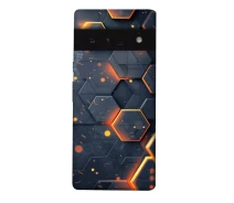 Купить - чехол для смартфона  Чехол Burning hex pattern для Google Pixel 6 Pro 2027352