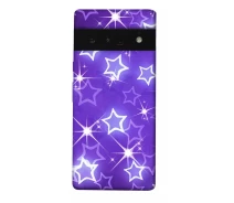 Купить - чехол для смартфона  Чехол Purple sparkles для Google Pixel 6 Pro 2025276