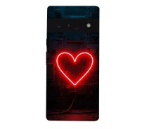 Купить - чехол для смартфона  Чехол Яркое сердце для Google Pixel 6 Pro 2008283