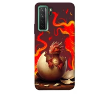 Купить - чехол для смартфона  Чехол Fire dragon для Huawei nova 7 SE 2018086