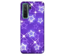 Купить - чехол для смартфона  Чехол Purple sparkles для Huawei nova 7 SE 2025288
