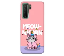 Купить - чехол для смартфона  Чехол Cat unicorn для Huawei nova 7 SE 2023352