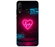 Купить - чехол для смартфона  Чехол Neon heart для Huawei P30 Lite 1999479