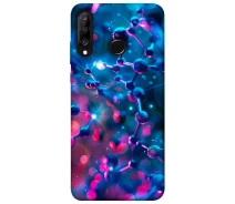 Купить - чехол для смартфона  Чехол Neon molucula для Huawei P30 Lite 2025422