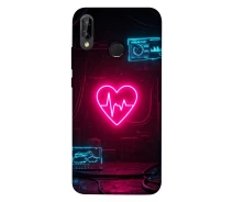 Купить - чехол для смартфона  Чехол Neon heart для Huawei P20 Lite 1999526