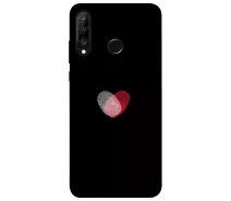 Купить - чехол для смартфона  Чехол Fingerprint heart для Huawei P30 Lite 2002999