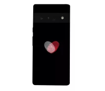Купить - чехол для смартфона  Чехол Fingerprint heart для Google Pixel 6 Pro 2008312