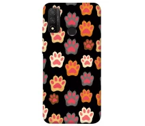 Купить - чехол для смартфона  Чехол Colorful Paws для Huawei P Smart (2020) 2031189