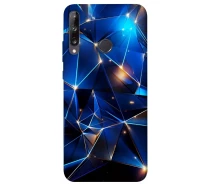 Купить - чехол для смартфона  Чехол Abstract purple pattern для Huawei Y7p (2020) 2027597